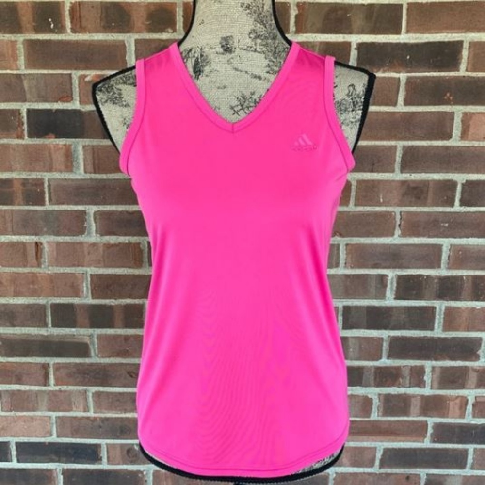 Adidas Pink Tank Top Size: Small